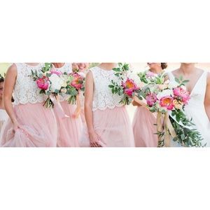 Gorgeous 2 piece Bridesmaids Dress!